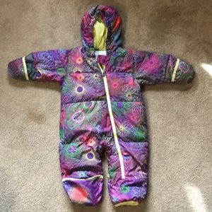 Columbia snowsuit bunting